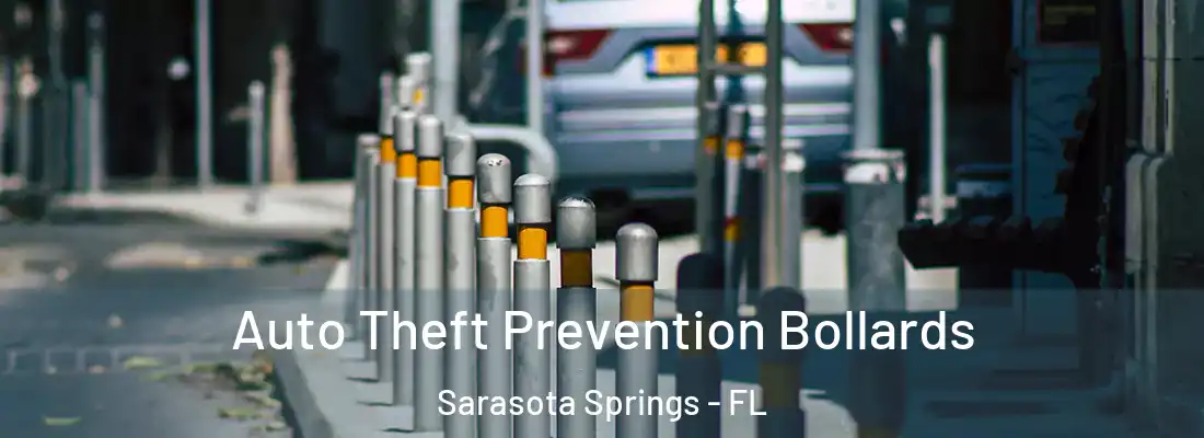Auto Theft Prevention Bollards Sarasota Springs - FL