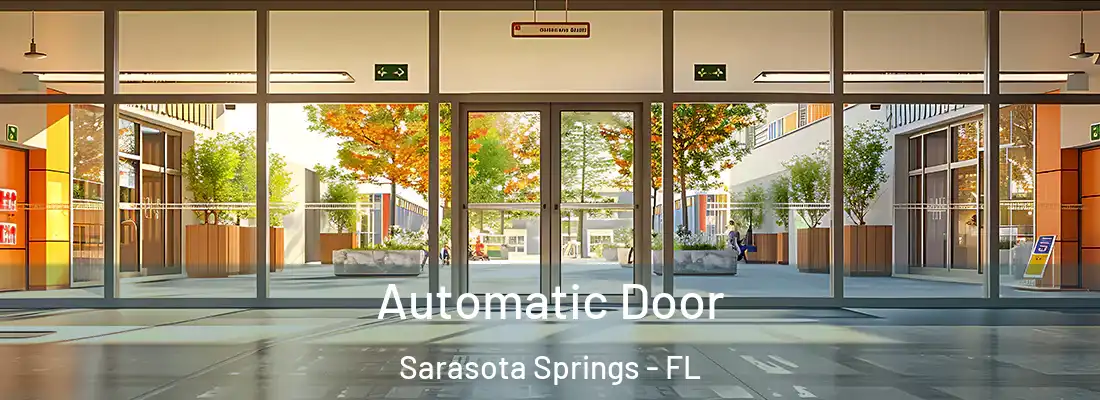 Automatic Door Sarasota Springs - FL