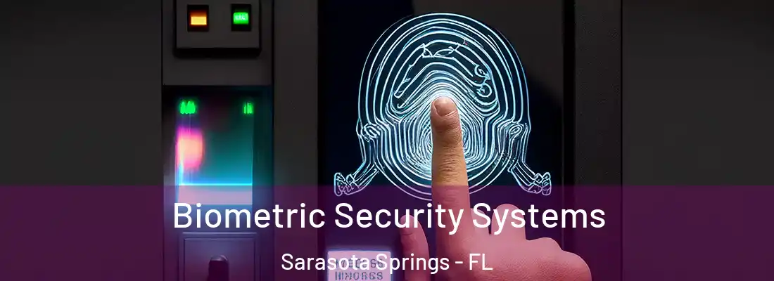 Biometric Security Systems Sarasota Springs - FL
