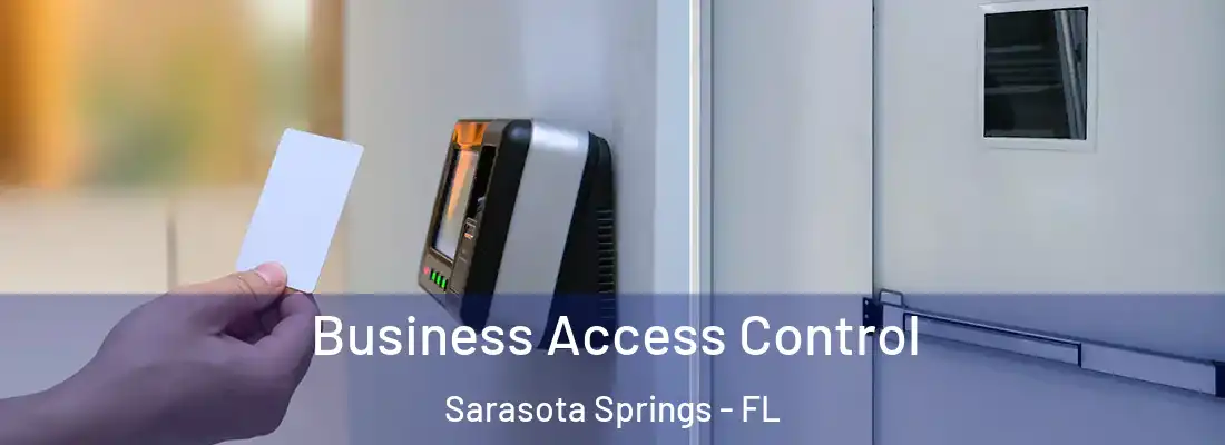 Business Access Control Sarasota Springs - FL