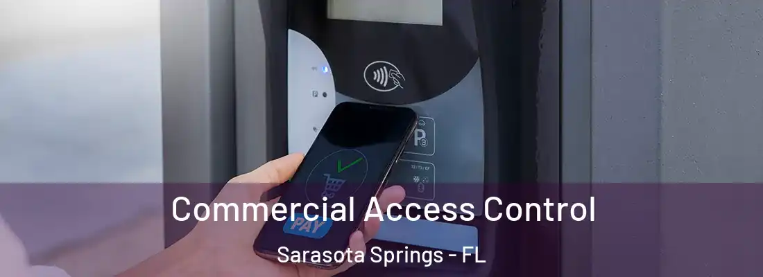 Commercial Access Control Sarasota Springs - FL