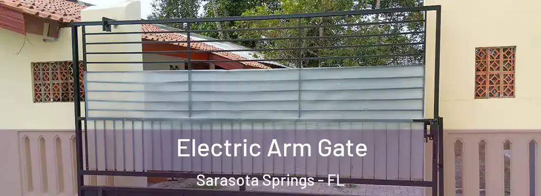 Electric Arm Gate Sarasota Springs - FL