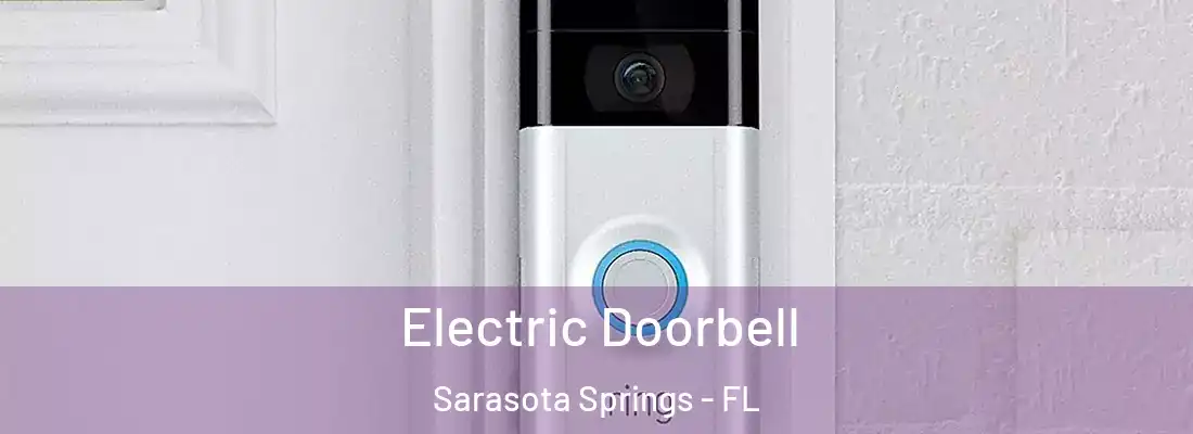 Electric Doorbell Sarasota Springs - FL