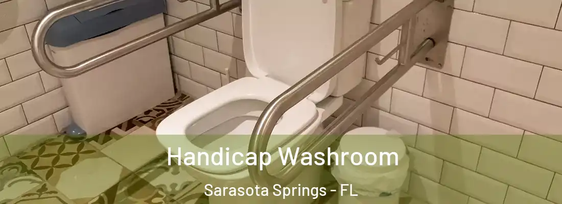 Handicap Washroom Sarasota Springs - FL