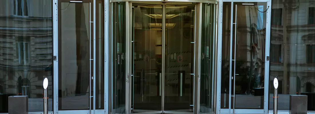 Commercial Automatic Glass Door Repair and Maintenance in Sarasota Springs, FL