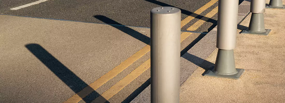 Custom Retractable Barrier Column Installations in Sarasota Springs, FL