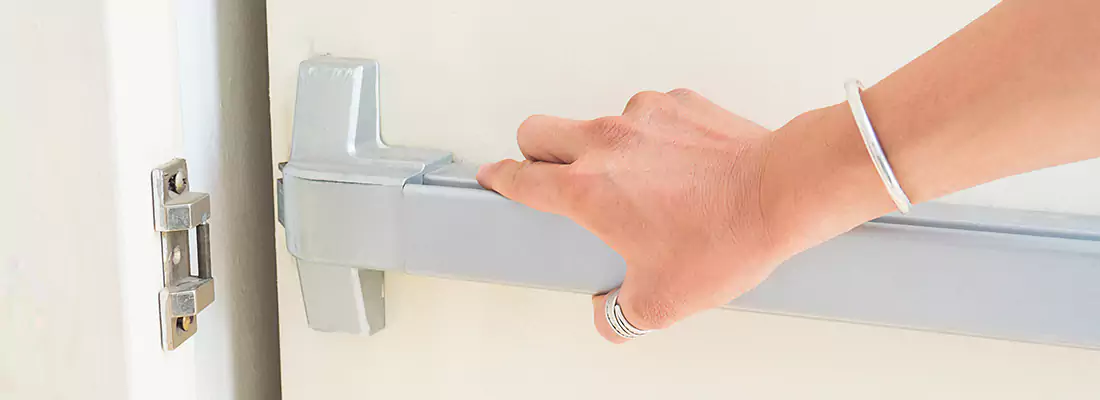 Fast and Affordable Door Panic Bar Installation in Sarasota Springs, FL