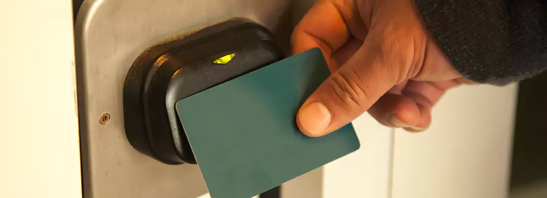 How Card Lock Readers Enhance Security in Sarasota Springs, FL?