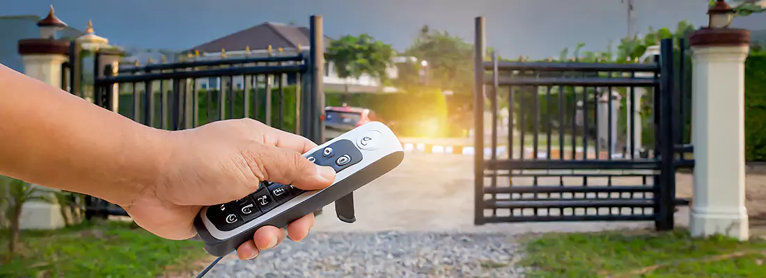 Wireless Remote Controlled Gate Systems in Sarasota Springs, FL