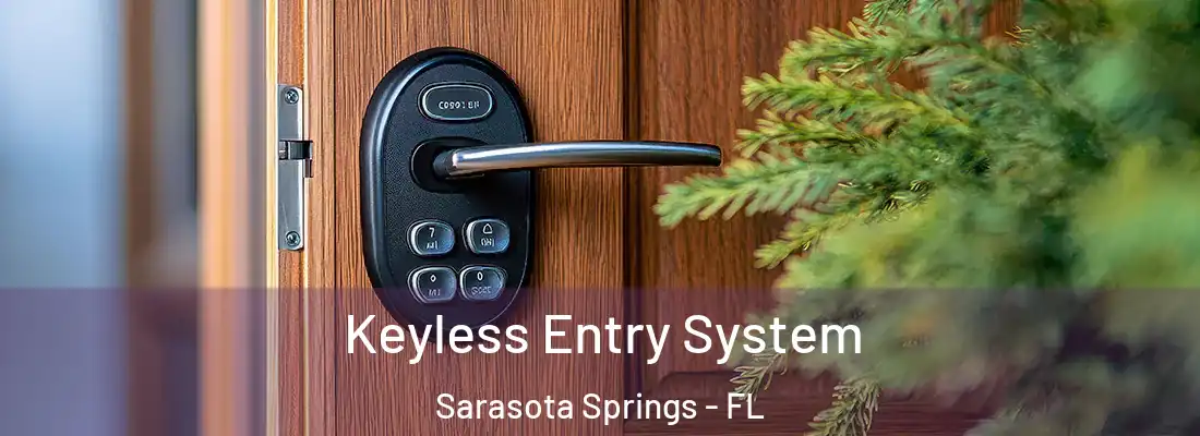 Keyless Entry System Sarasota Springs - FL
