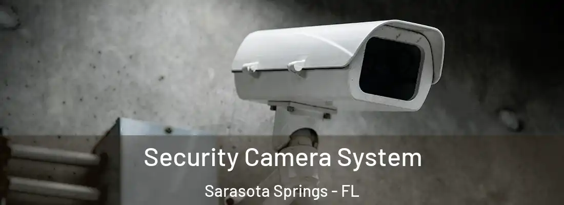Security Camera System Sarasota Springs - FL