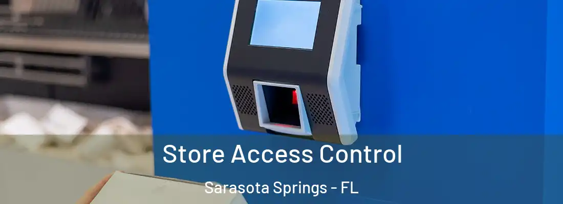 Store Access Control Sarasota Springs - FL